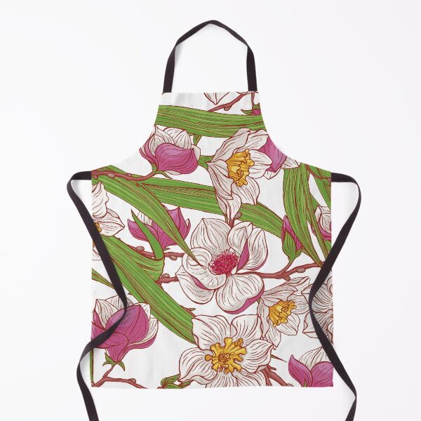 Item preview, Magnolia & Narcissus designed and sold by mischellero.