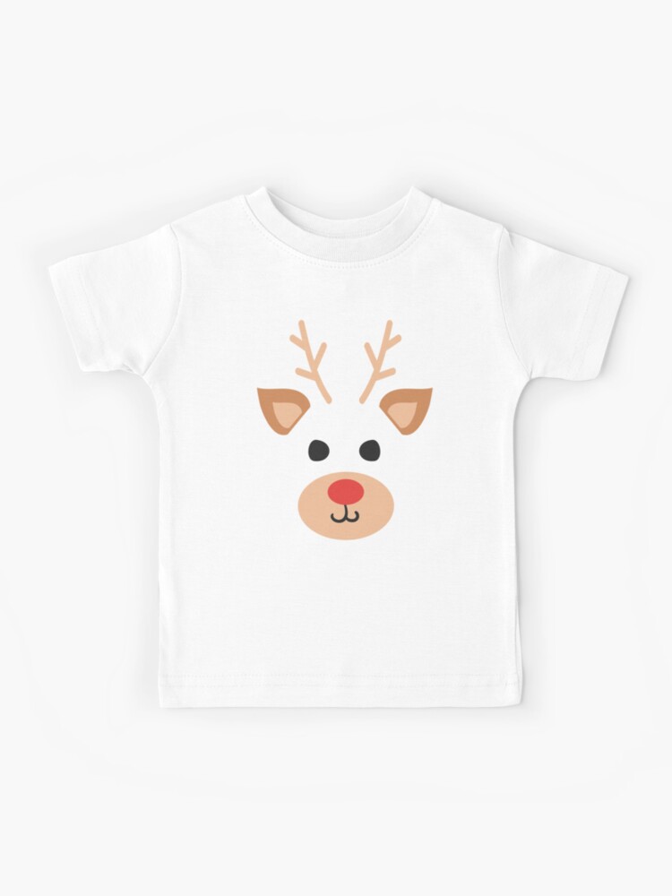 Cute Baby Reindeer T-Shirt - Christmas Animal Rudolph Tee Cute Baby Reindeer T-Shirt - Christmas Animal Rudolph Tee