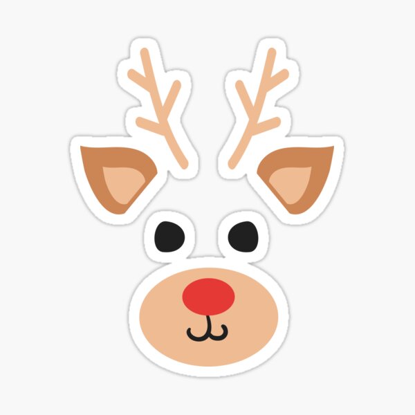 Reindeer Games Stickers Redbubble - christmas roblox stickers redbubble