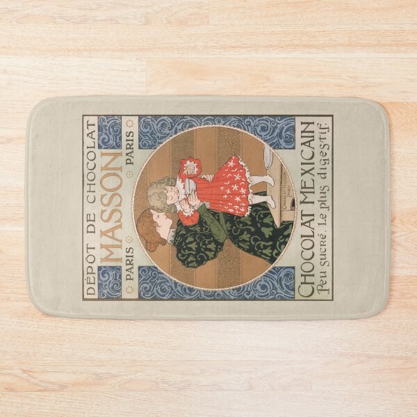 Item preview, Eugene Grasset - Masson Chocolate Deposit - Mexican chocolate designed and sold by playmap.