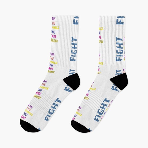 Item preview, RBG Fight For The Things You Care About designed and sold by Peaceful Life Co.