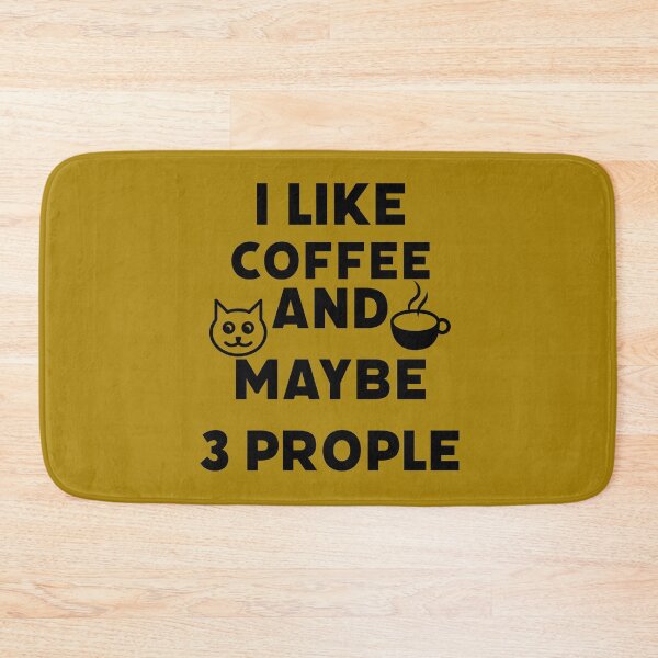 Item preview, I Like Coffee And Maybe 3 People designed and sold by mer-ONE.