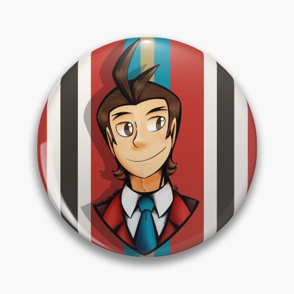 Aperçu de l'œuvre Apollo Justice créée et vendue par TheFriendlyAnon.