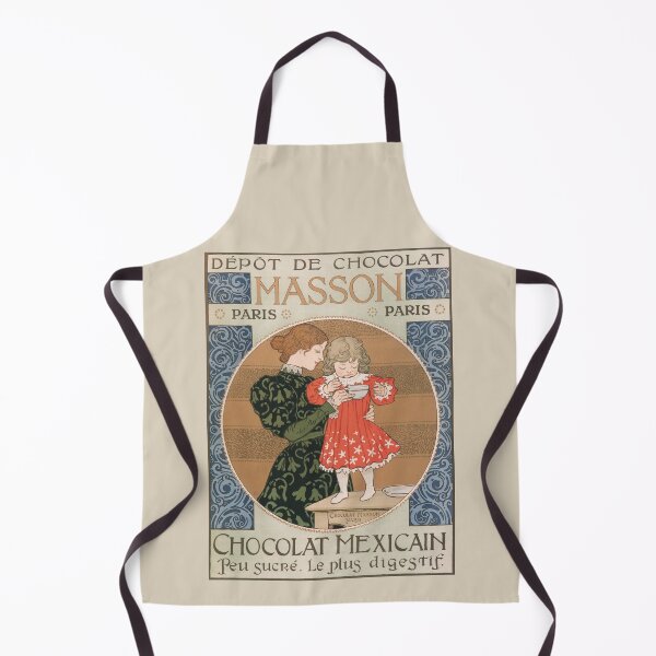 Item preview, Eugene Grasset - Masson Chocolate Deposit - Mexican chocolate designed and sold by playmap.