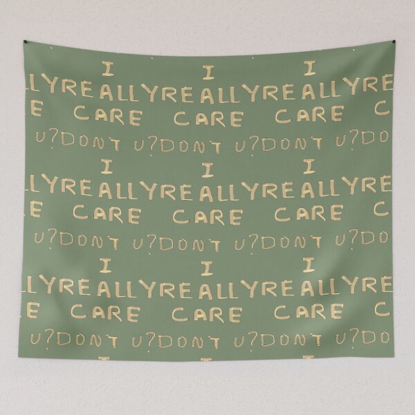Item preview, I really care, don't you? designed and sold by ralphsamo.