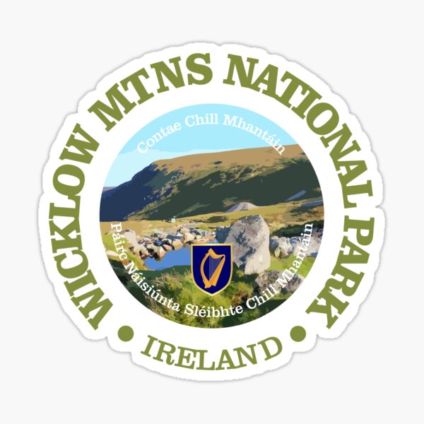 Item preview, Wicklow Mountains National Park (NP) designed and sold by curranmorgan.