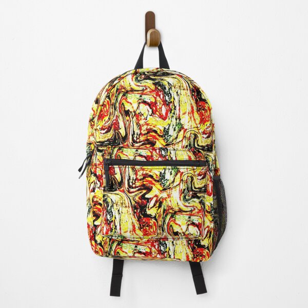 Item preview, Colorful Abstract Marbled Art designed and sold by BrightMint.