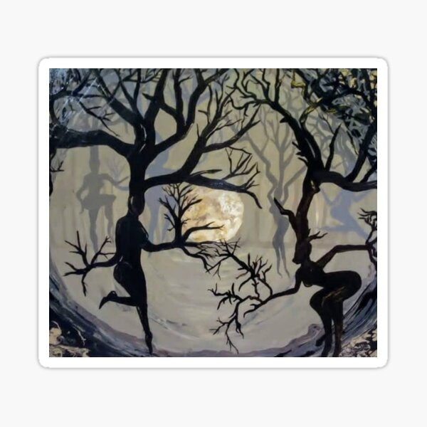Moondance Sticker
