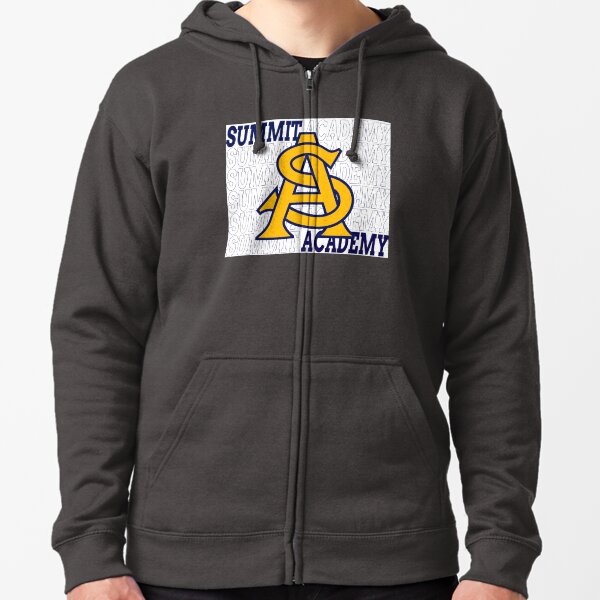 Summit Academy Logo Zipped Hoodie
