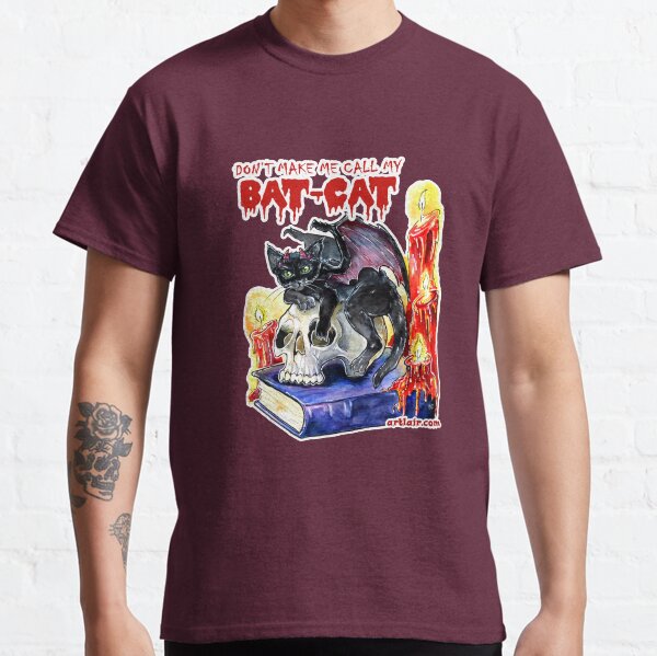 Bat Kitten Classic T-Shirt