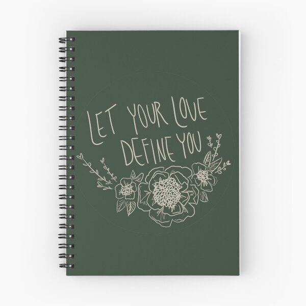 Item preview, Let Your Love Define You (Olive) designed and sold by Ashley Moen.