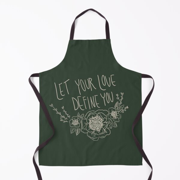 Item preview, Let Your Love Define You (Olive) designed and sold by Ashley Moen.