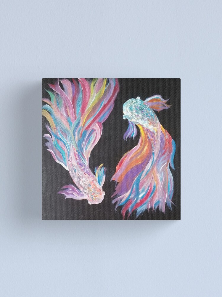 Alternate view of Yin-yang Dream Canvas Print