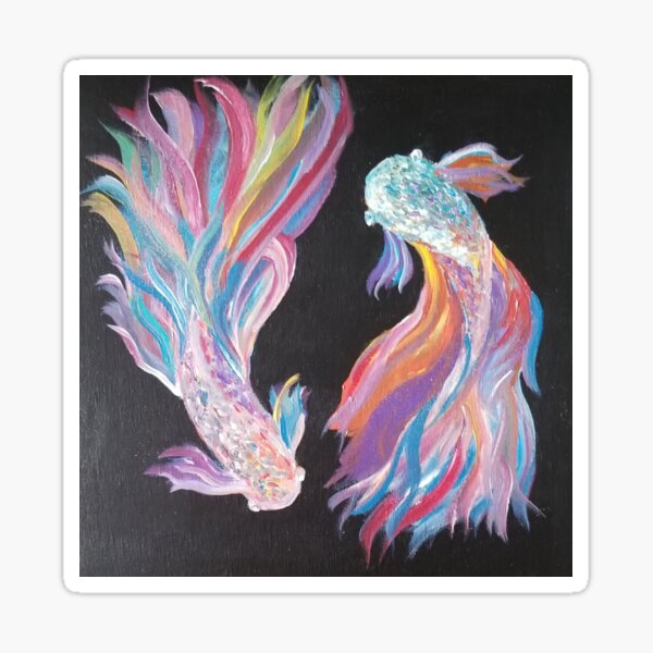 Yin-yang Dream Sticker