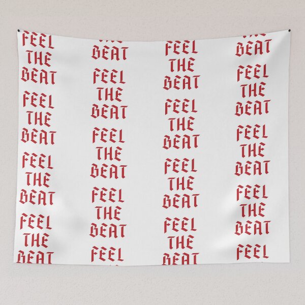 Item preview, Can you feel the beat? Heart beat vibes designed and sold by DesignTribe.