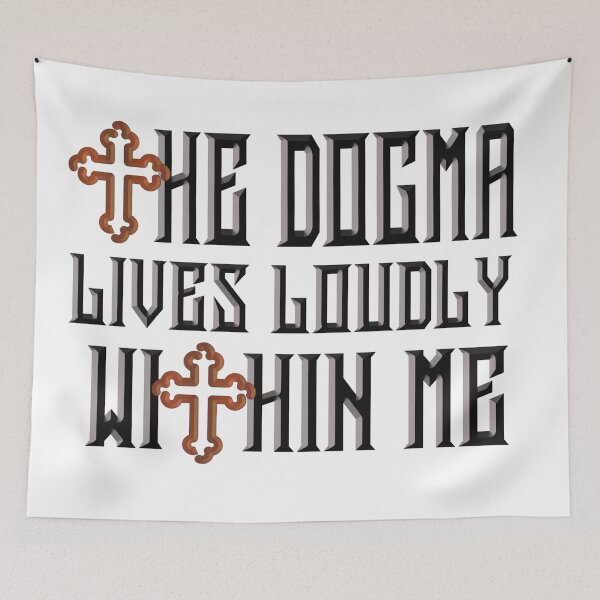 Item preview, The Dogma Lives Loudly Within Me designed and sold by Panther-.