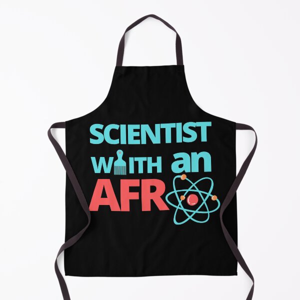 Item preview, Scientist With An Afro, Atom designed and sold by mustardblack.