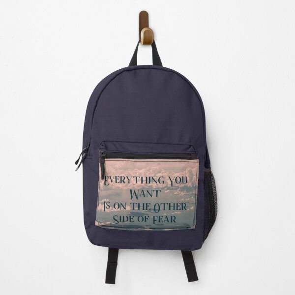 Item preview, Everything you want is on the other side of fear designed and sold by Aura-E.