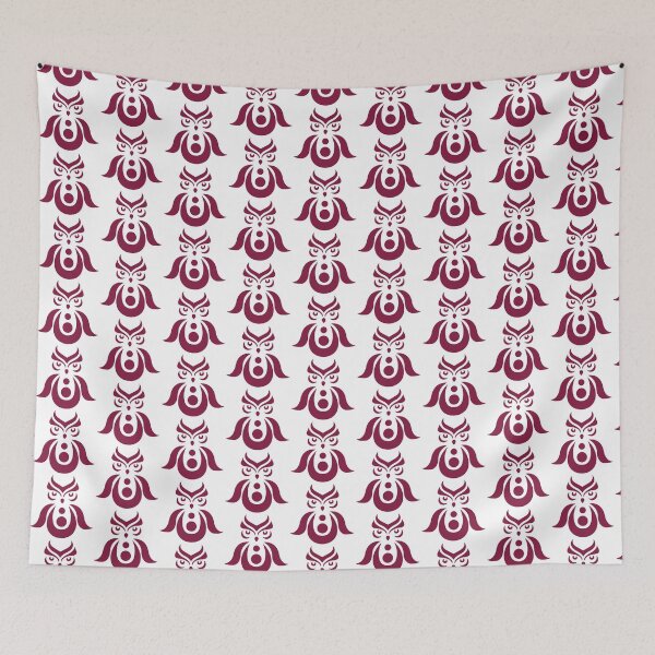 Item preview, Owl Motif - Red designed and sold by arturekdesign.
