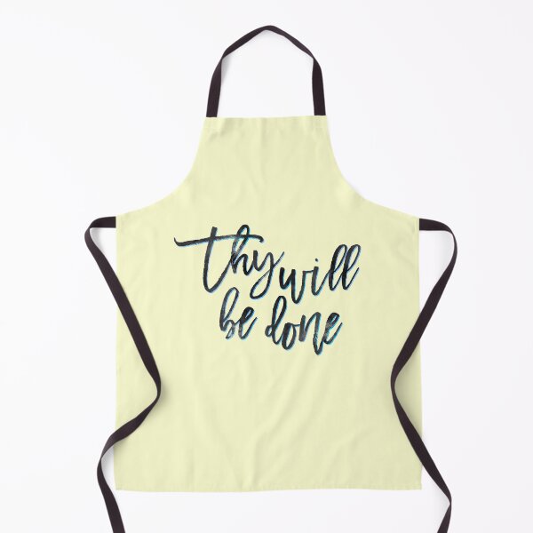Item preview, Thy Will Be Done God Bible Christian designed and sold by thefrshmachine.