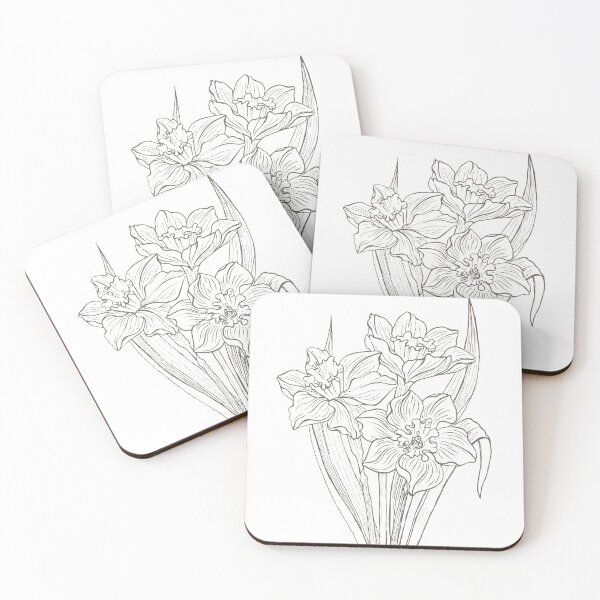 Item preview, Narcissus Bloom Bouquet designed and sold by mischellero.