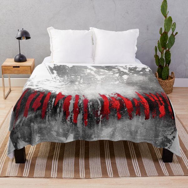 Item preview, Red gray abstract designed and sold by ElaSzczepaniak.