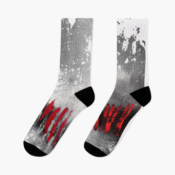 Item preview, Red gray abstract designed and sold by ElaSzczepaniak.