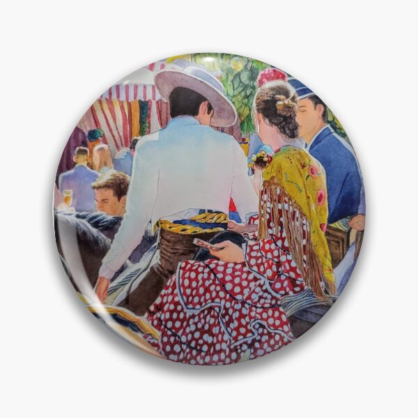 Item preview, Friends in Seville designed and sold by Carlos Taylor.