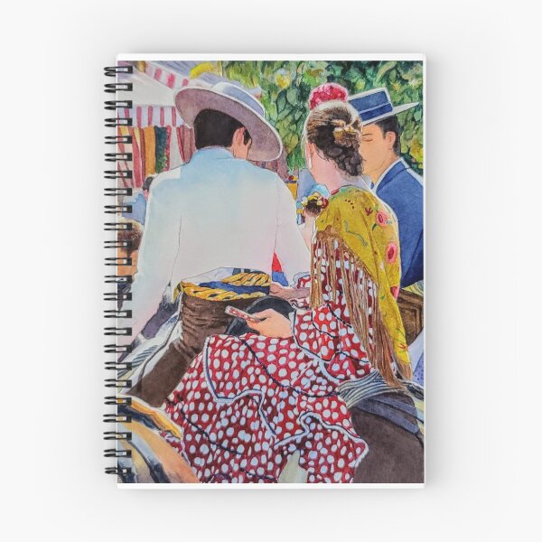 Item preview, Amigos en Sevilla designed and sold by Carlos Taylor.