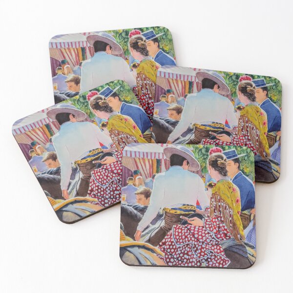 Item preview, Friends in Seville designed and sold by Carlos Taylor.