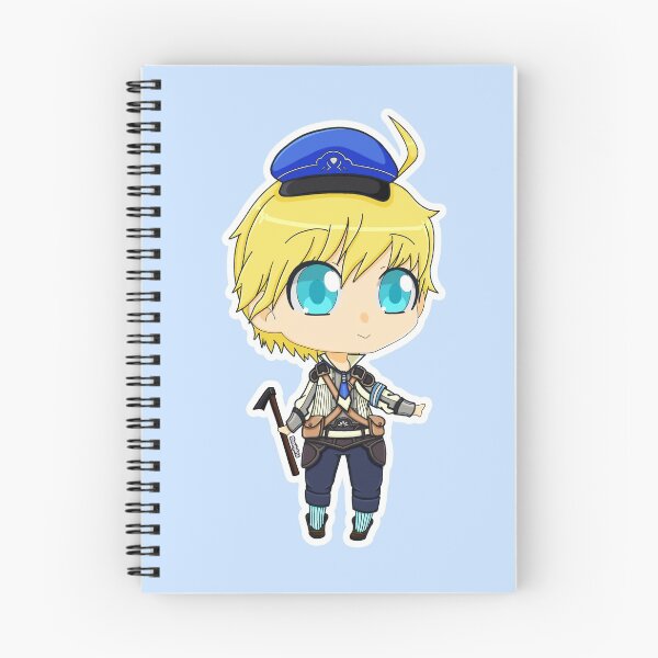 Item preview, Rune Factory 5 Male MC designed and sold by GhastlyArts.