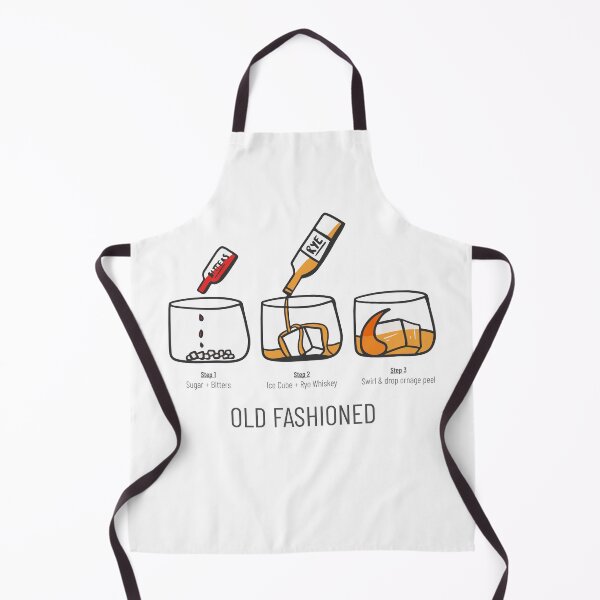 Item preview, Old Fashioned - Cocktail (Party Pleaser) designed and sold by DrunkenDoodles.