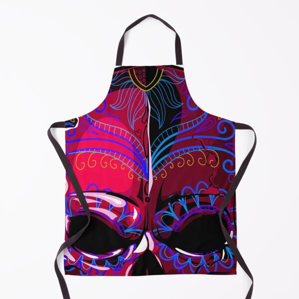 Item preview, Colorful scull designed and sold by urban-color.