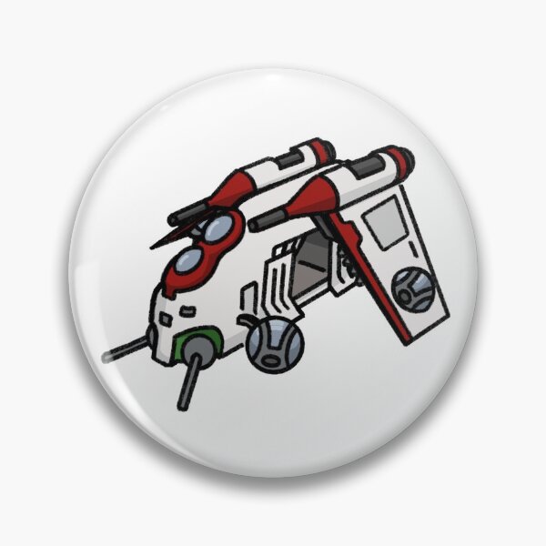 Item preview, Republic Gunship designed and sold by Littlebair.