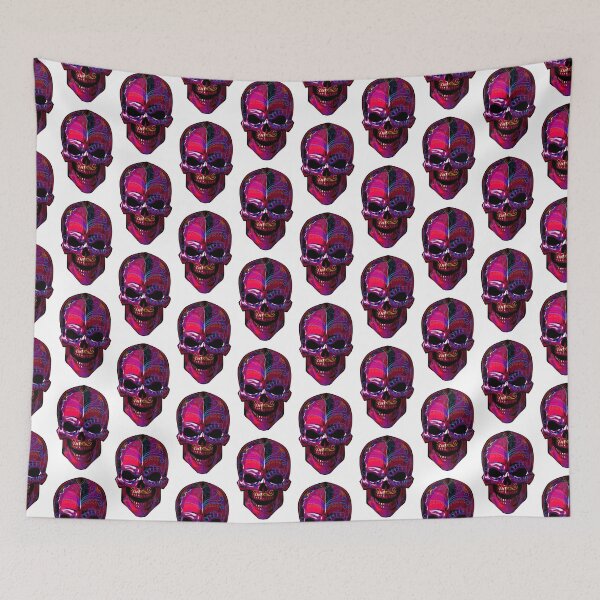 Item preview, Colorful scull designed and sold by urban-color.