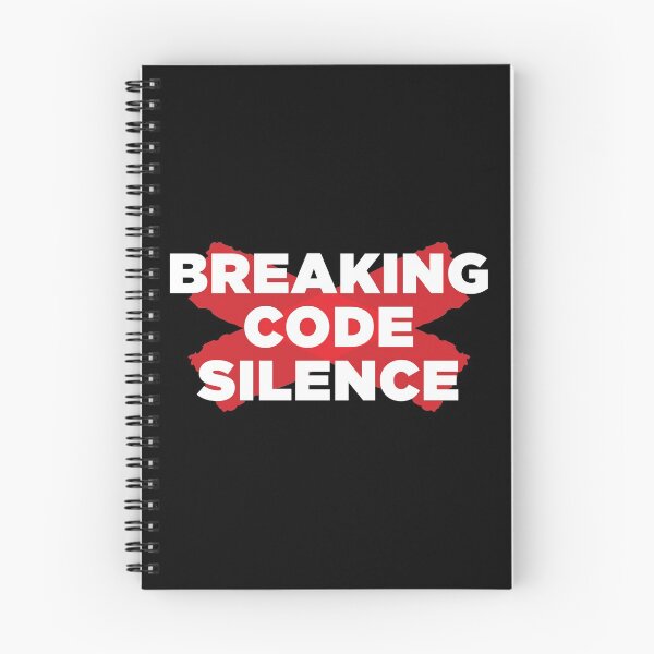 Item preview, Breaking Code Silence designed and sold by HeraAndKosmos.