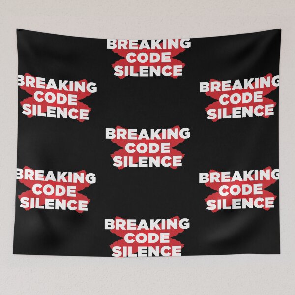 Item preview, Breaking Code Silence designed and sold by HeraAndKosmos.