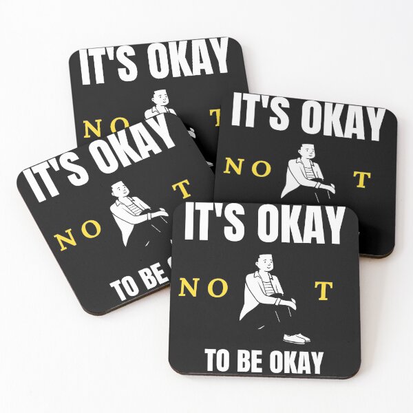 Item preview, It's Okay Not To be Okay designed and sold by Billie Sims.