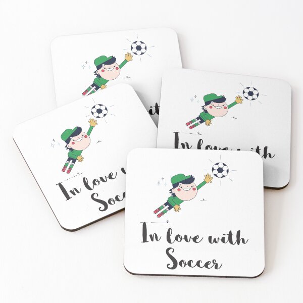 Item preview, In Love With Soccer designed and sold by 4AllTimes.