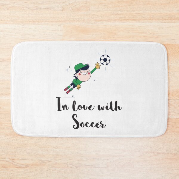 Item preview, In Love With Soccer designed and sold by 4AllTimes.