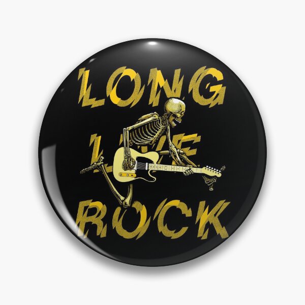 Item preview, LONG LIVE ROCK designed and sold by FunkyMules.
