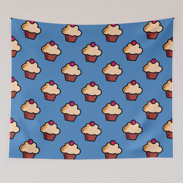 Item preview, Cupcakes Seamless Pattern  designed and sold by FriendsList.