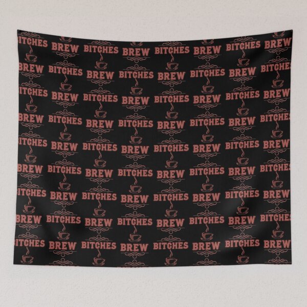 Item preview, Coffee Lovers Bitches Brew designed and sold by Teamworkdream.