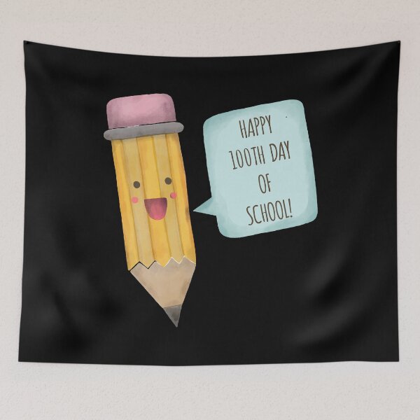 Item preview, Happy 100th Day Of School designed and sold by flippinsg.