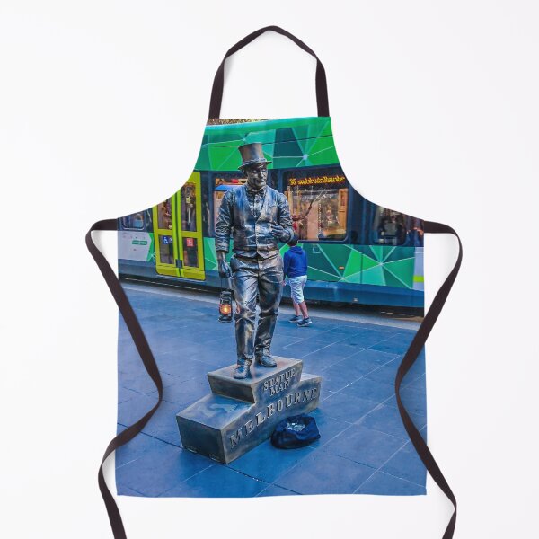 Item preview, The Statue Man - Melbourne designed and sold by Steven Jodoin.