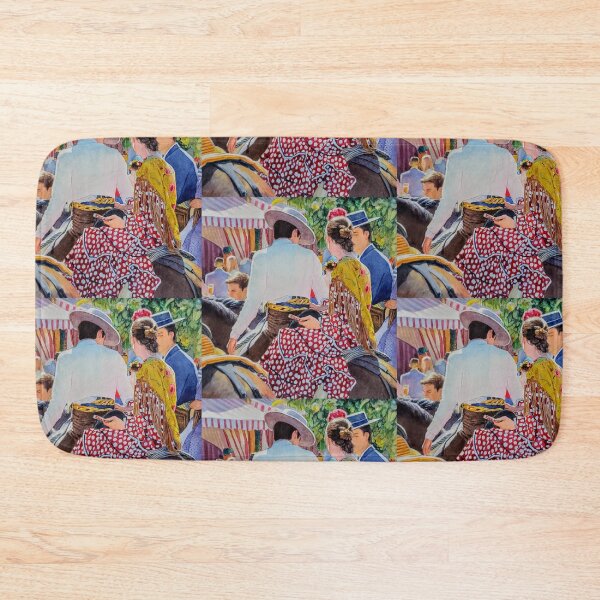 Item preview, Friends in Seville designed and sold by Carlos Taylor.