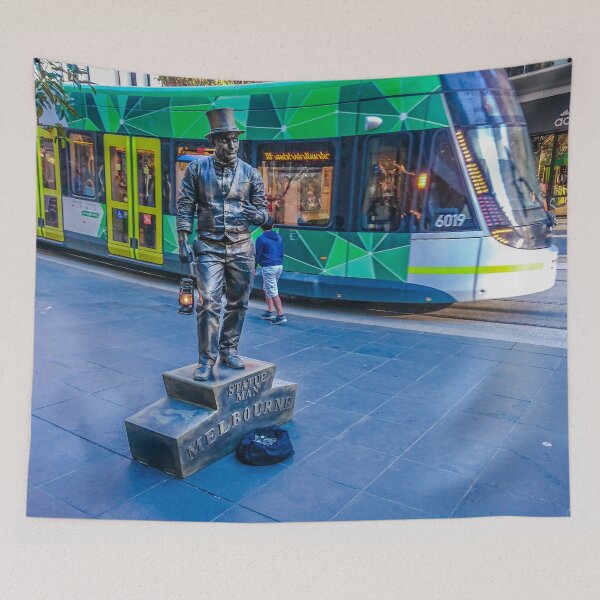 Item preview, The Statue Man - Melbourne designed and sold by Steven Jodoin.