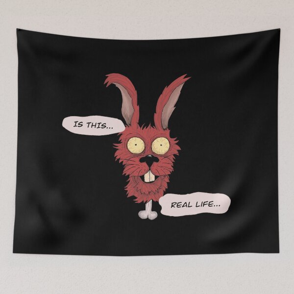Item preview, Existential C R I S I S  designed and sold by lymphdoodle.