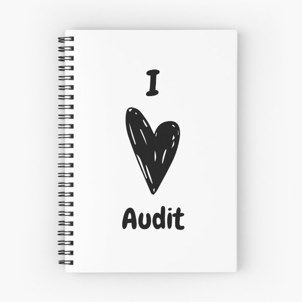 Item preview, Accounting: I Love Audit designed and sold by AppreciateThat.