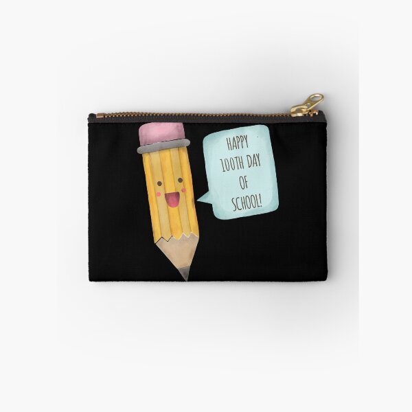 Item preview, Happy 100th Day Of School designed and sold by flippinsg.